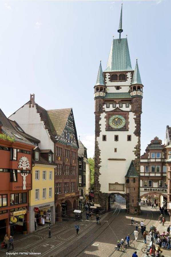 Invite Hotel Loewen Freiburg المظهر الخارجي الصورة